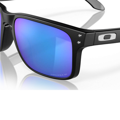 Очки солнцезащитные Oakley Holbrook Matte Black/Prizm Sapphire Iridium Polarized