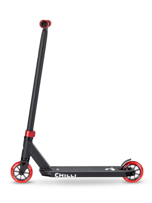 Самокат трюковой Chilli Pro Scooter Base S Red