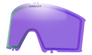 Линза для маски Oakley Target Line L Repl Lens Violet Iridium