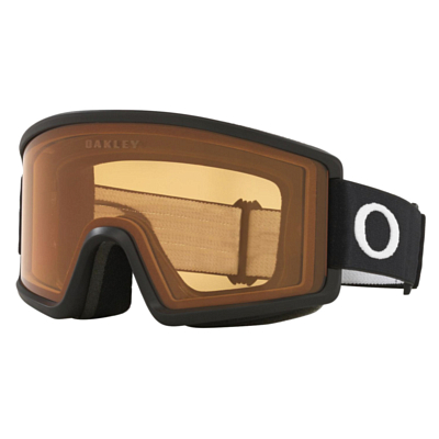 Маска горнолыжная OTG Oakley Target Line L Matte Black/Persimmon