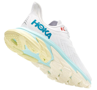 Кроссовки Hoka Clifton Edge Blanc De Blanc/Blue Tint