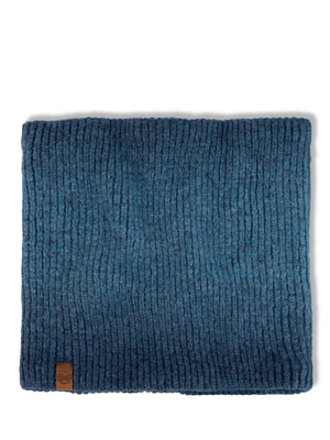 Шарф Buff Knitted & Fleece Neckwarmer Marin Denim