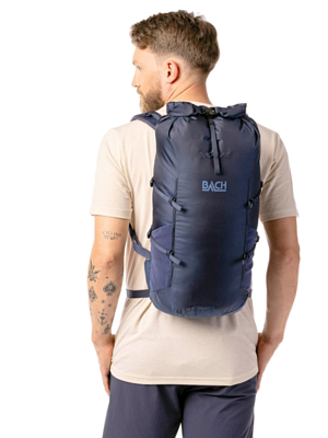 Рюкзак BACH Pack Molecule 15 Sage Green/Midnight Blue