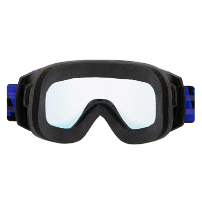 Маска горнолыжная OTG Salice 105DARWF Black -Blue/Darw Clear S1