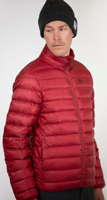 Куртка сноубордическая Jones Re-Up Down Puffy Safety Red