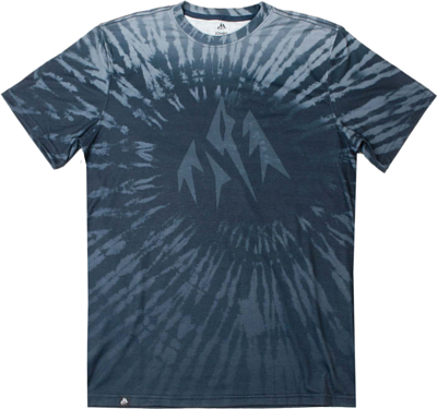 Футболка Jones Tee Mountain Surf SS Dark Gray