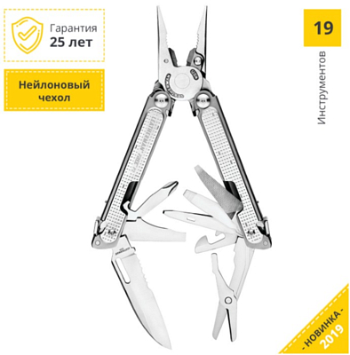 Мультиинструмент Leatherman Free P2