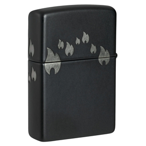 Зажигалка Zippo Classic Black Matte