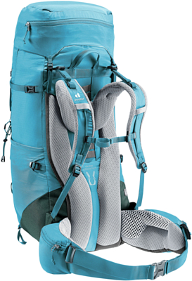 Рюкзак Deuter Aircontact Lite 45+10 SL Lagoon-Ivy