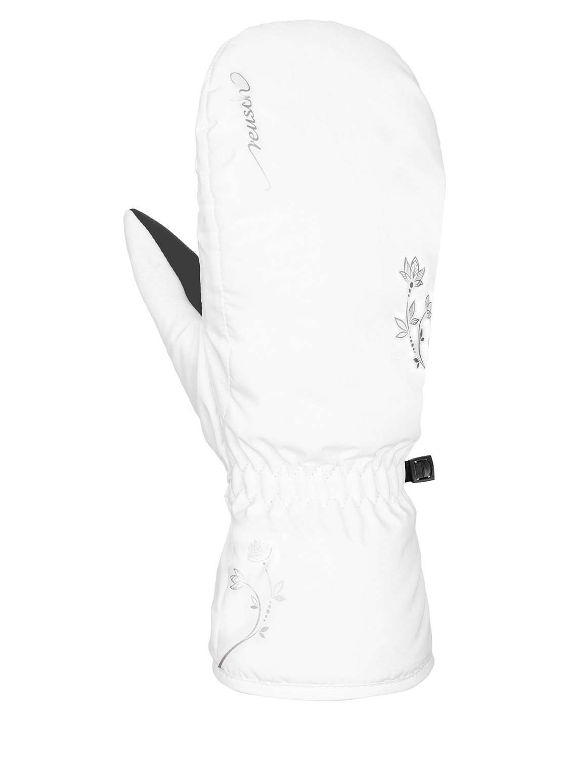 Варежки REUSCH Ice Flower White/Silver