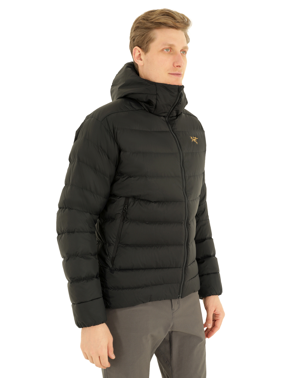 Куртка для активного отдыха Arcteryx Thorum Ar Hoody Mens 24K Black