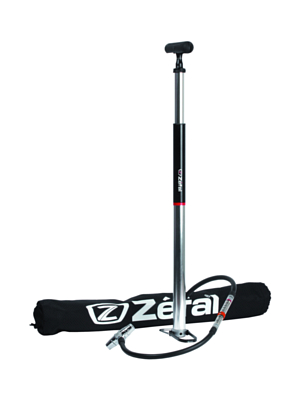 Велонасос Zefal Profil Travel Floor Pump Silver/Black