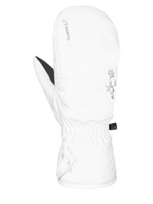 Варежки REUSCH Ice Flower White/Silver