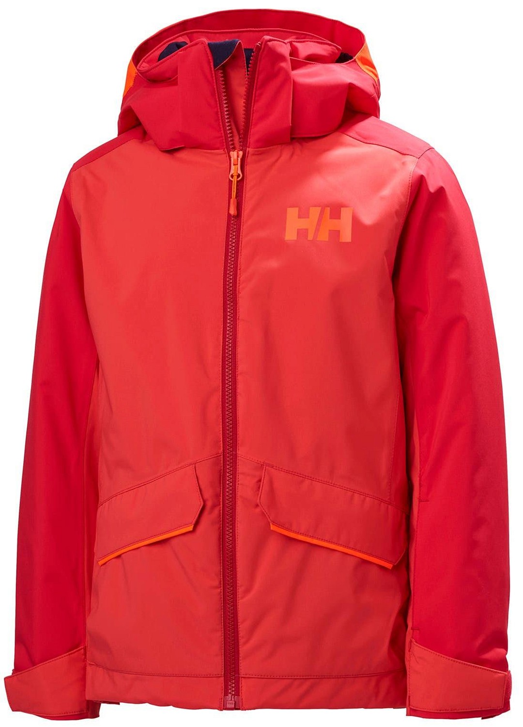 Куртка горнолыжная детская HELLY HANSEN 2020-21 Snowangel Cayenne