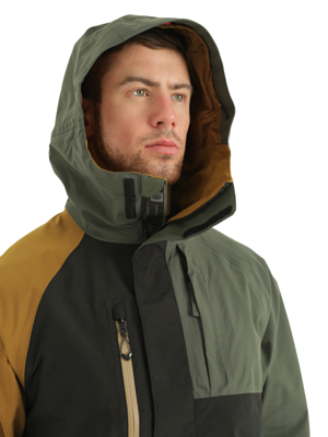 Куртка сноубордическая 686 Gore-Tex Core Goblin Green