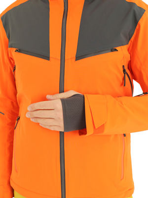 Куртка горнолыжная SALOMON Brilliant Jkt Men'S red Orange/Pureed