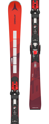 Горные лыжи с креплениями ATOMIC REDSTER S9 RVSK S + X 12 GW Black/Red