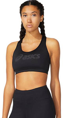 Топ беговой Asics Logo Bra Performance Black/Performance Black