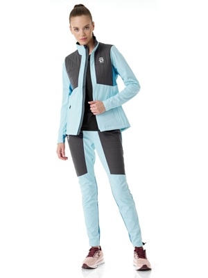 Куртка беговая Bjorn Daehlie Jacket Aware Wmn Iced Aqua