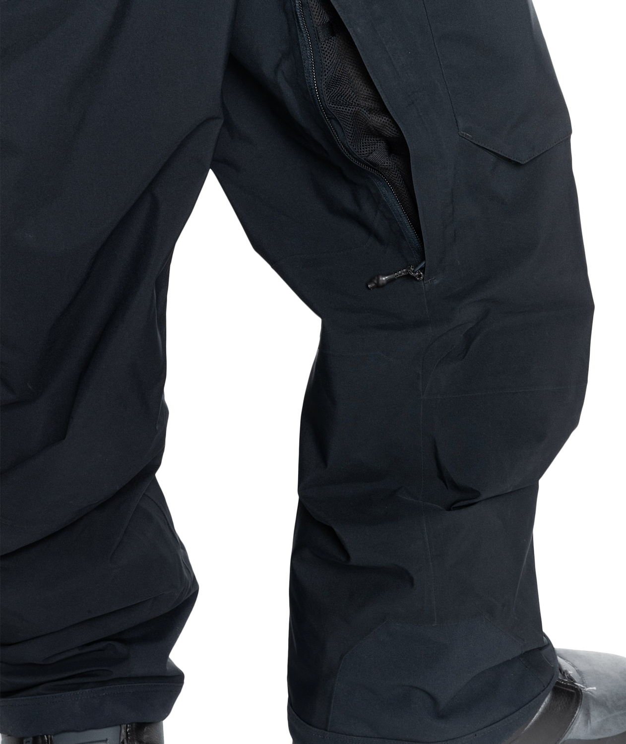 Брюки сноубордические Quiksilver Altostratus Street Gore-Tex® Snow Pants True Black