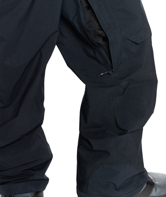 Брюки сноубордические Quiksilver Altostratus Street Gore-Tex® Snow Pants True Black