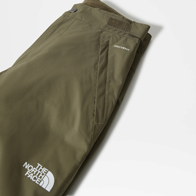 Брюки горнолыжные The North Face Snwqst Sus Pnt Y Burnt Olive Grn