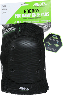 Защита коленей REKD Energy Pro Ramp Knee Pads Black