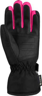 Перчатки детские REUSCH Flash GORE-TEX Junior Blck/Blck Melang/Pink Glo