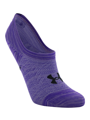 Набор носков Under Armour Breathe Lite Ultra Low 3 Pack Retro Purple