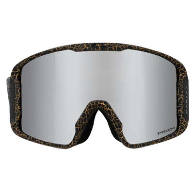 Маска горнолыжная OTG Oakley Line Miner L Stale Sandbech Signature/Prizm Snow Black Iridium S3