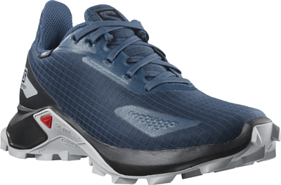 Кроссовки детские SALOMON Alphacross Blast Junior Dark Denim/Black/Pearl Blue