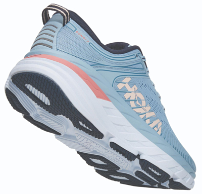 Кроссовки Hoka Bondi 7 Blue Fog/Ombre Blue