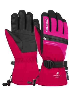 Перчатки детские REUSCH Lando R-TEX XT Junior Cerise/Pink Glo