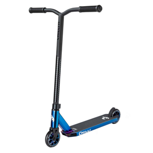 Самокат трюковой Chilli Pro Scooter Rocky Vol. 3 Blue Neochrome