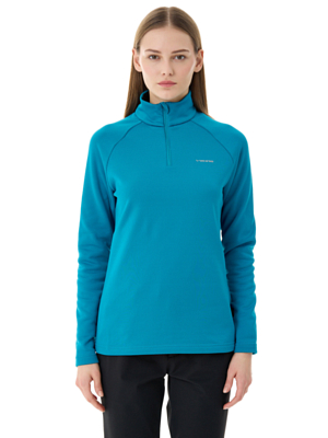 Толстовка VIKING Jukon Half Zip Lady Turquise