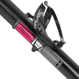 Велонасос TOPEAK RACEROCKET W/SMARTHEAD THREADLOCK & INTEGRATED PRESTA VALVE CORE Red