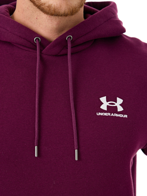 Толстовка Under Armour Essential Fleece Violet