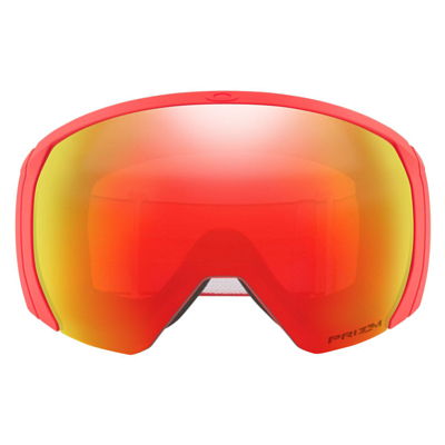 Маска горнолыжная OTG Oakley Flight Path L Redline/Prizm Snow Torch