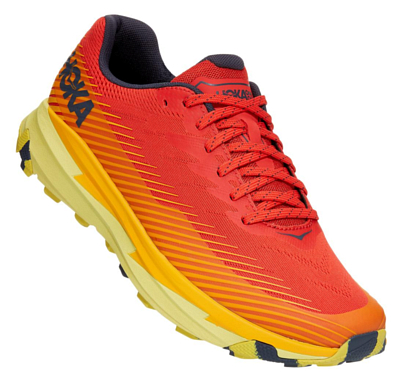 Кроссовки Hoka Torrent 2 Fiesta/Saffron