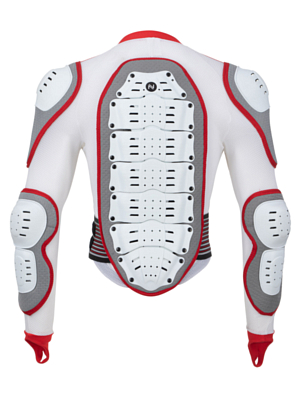 Защитная куртка NIDECKER Predator Safety Jacket White/Red