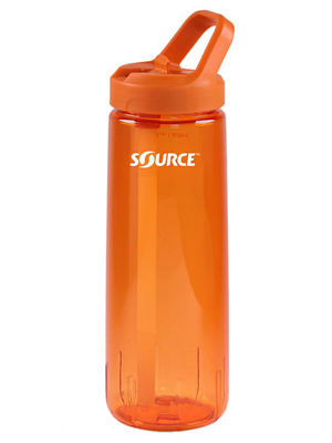 Фляга Source Act Tritan Single Wall 0.95L Amber Orange