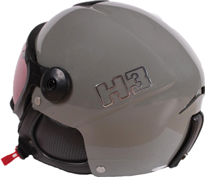 Шлем с визором HMR H3 Grigio