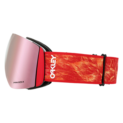 Маска горнолыжная OTG Oakley Flight Deck L Red Blaze/Prizm Rose Gold Iridium S3