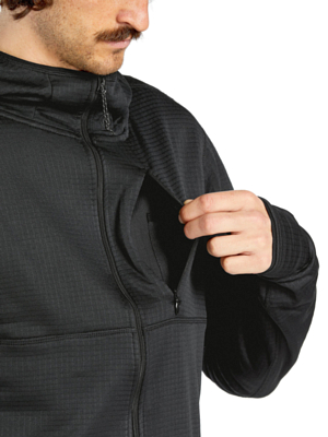 Толстовка Volcom Gridlock Full Zip Black