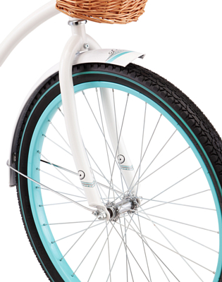 Велосипед Schwinn Baywood 2022 White/Light Blue