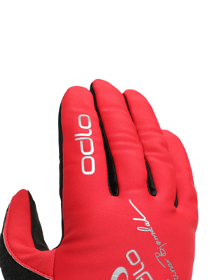 Перчатки ODLO Gloves OEB LIGHT Red