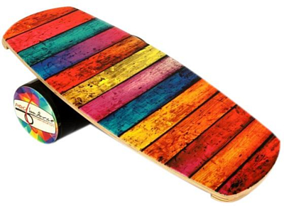 Балансборд PRO Balance Color Woods Multicolor