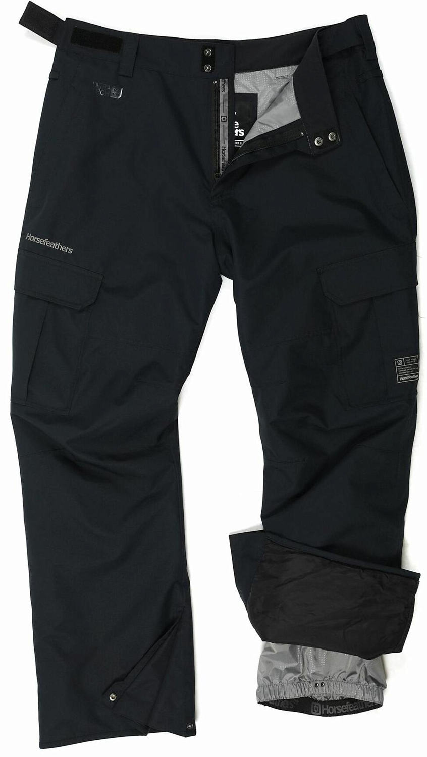 Брюки сноубордические HorseFeathers HOWEL Pants Black