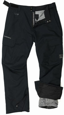 Брюки сноубордические HorseFeathers HOWEL Pants Black