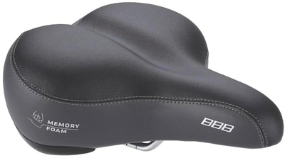 Седло BBB BaseComfort Black